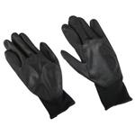 Sixtol Polyesterové pracovné rukavice čiastočne zmáčané polyuretánom GLOVE PE-PU 10"