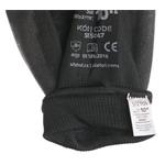 Sixtol Polyesterové pracovné rukavice čiastočne zmáčané polyuretánom GLOVE PE-PU 10"