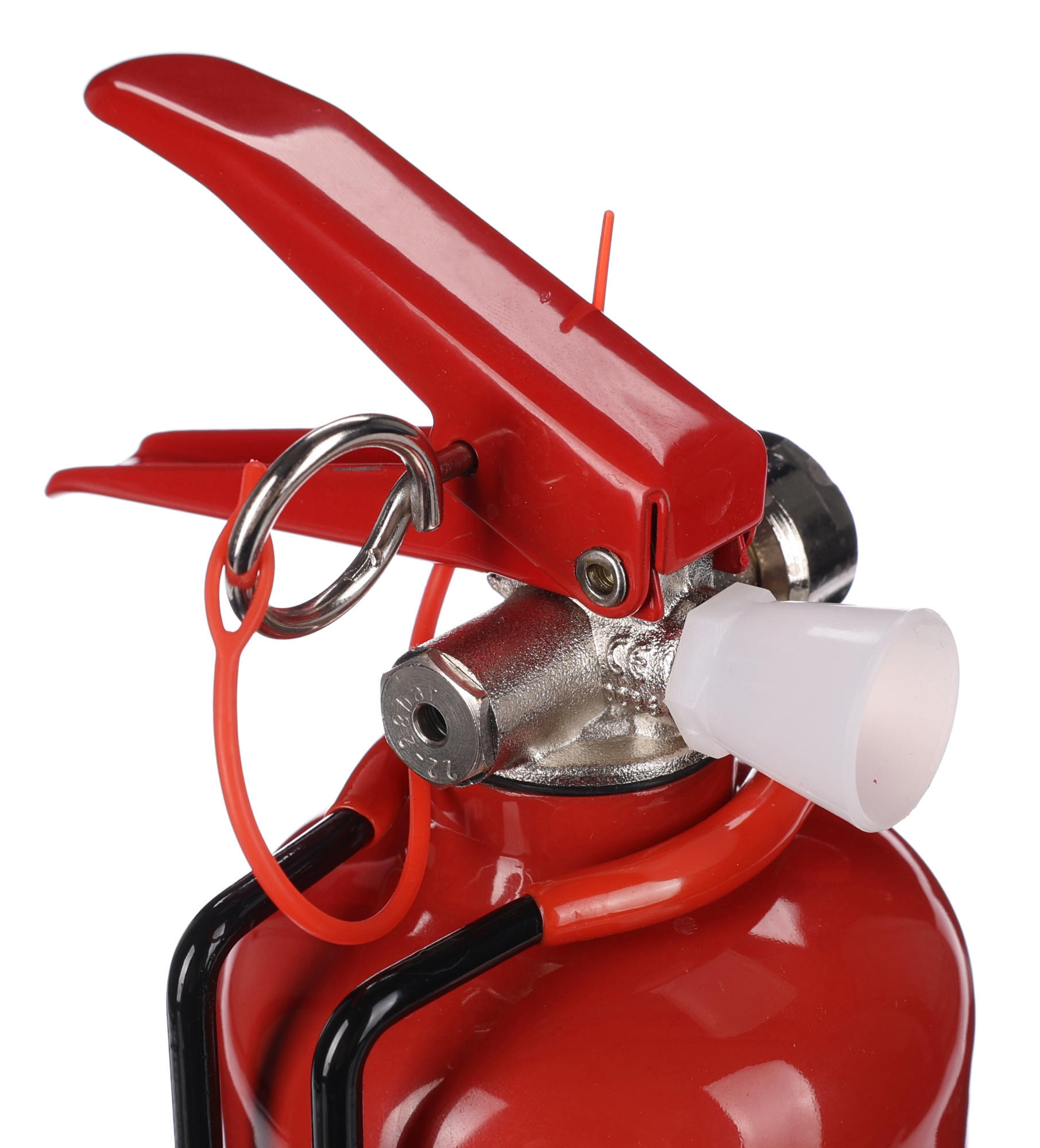SIXTOL Práškový hasicí přístroj FIRE STOP 1 kg, ABC, celokovový, včetně kovového držáku