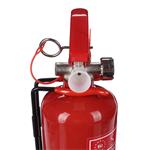 SIXTOL Práškový hasicí přístroj FIRE STOP 1 kg, ABC, celokovový, včetně kovového držáku