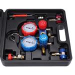SIXTOL Sada na měření tlaku a těsnosti autoklimatizace MECHANIC AC TESTER 1
