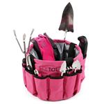 SIXTOL Sada záhradného náradia GARDEN PINK 10