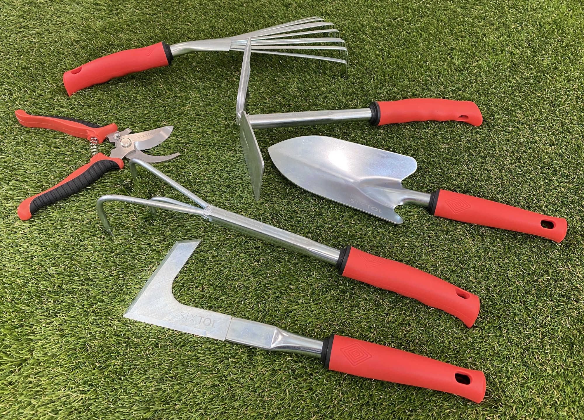 SIXTOL Sada záhradného náradia GARDEN SET 6