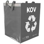 Sixtol Sort Easy 4 Metal, 30x30x40cm, 4x36l, 4ks