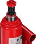 SIXTOL SX BOTTLE JACK 10T Hydraulický zdvihák pre bábiky (SX1149)