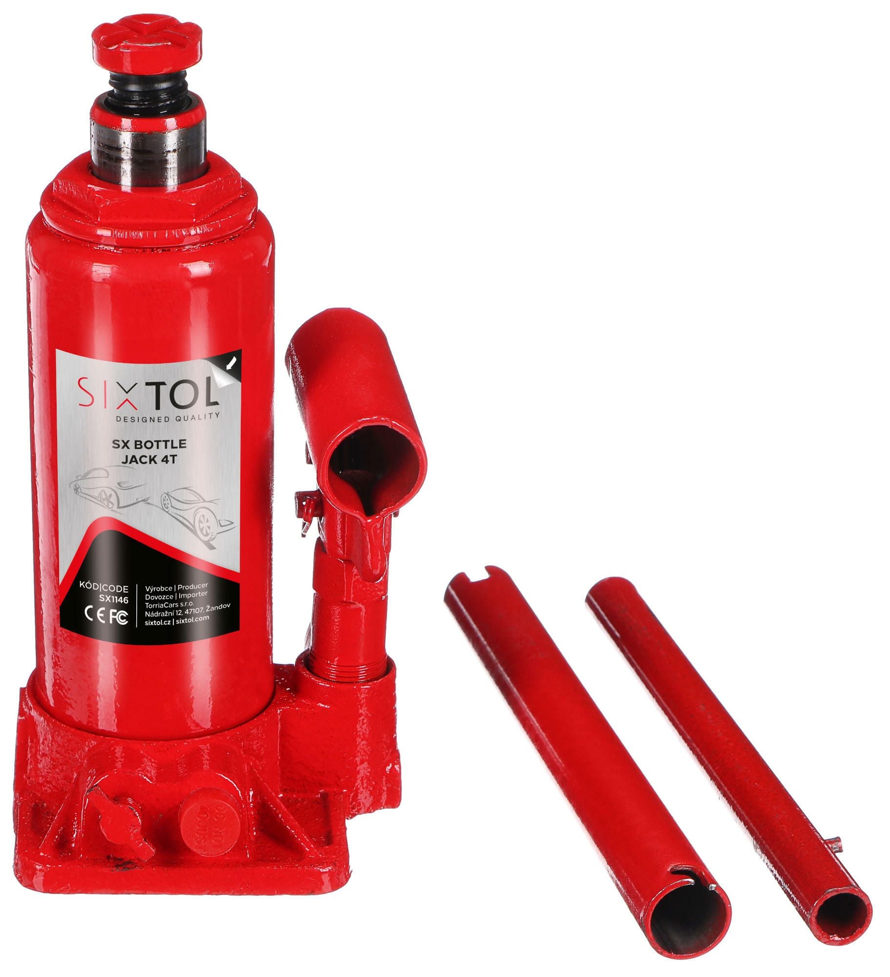 SIXTOL SX BOTTLE JACK 4T Hydraulický zvedák panenka (SX1146)