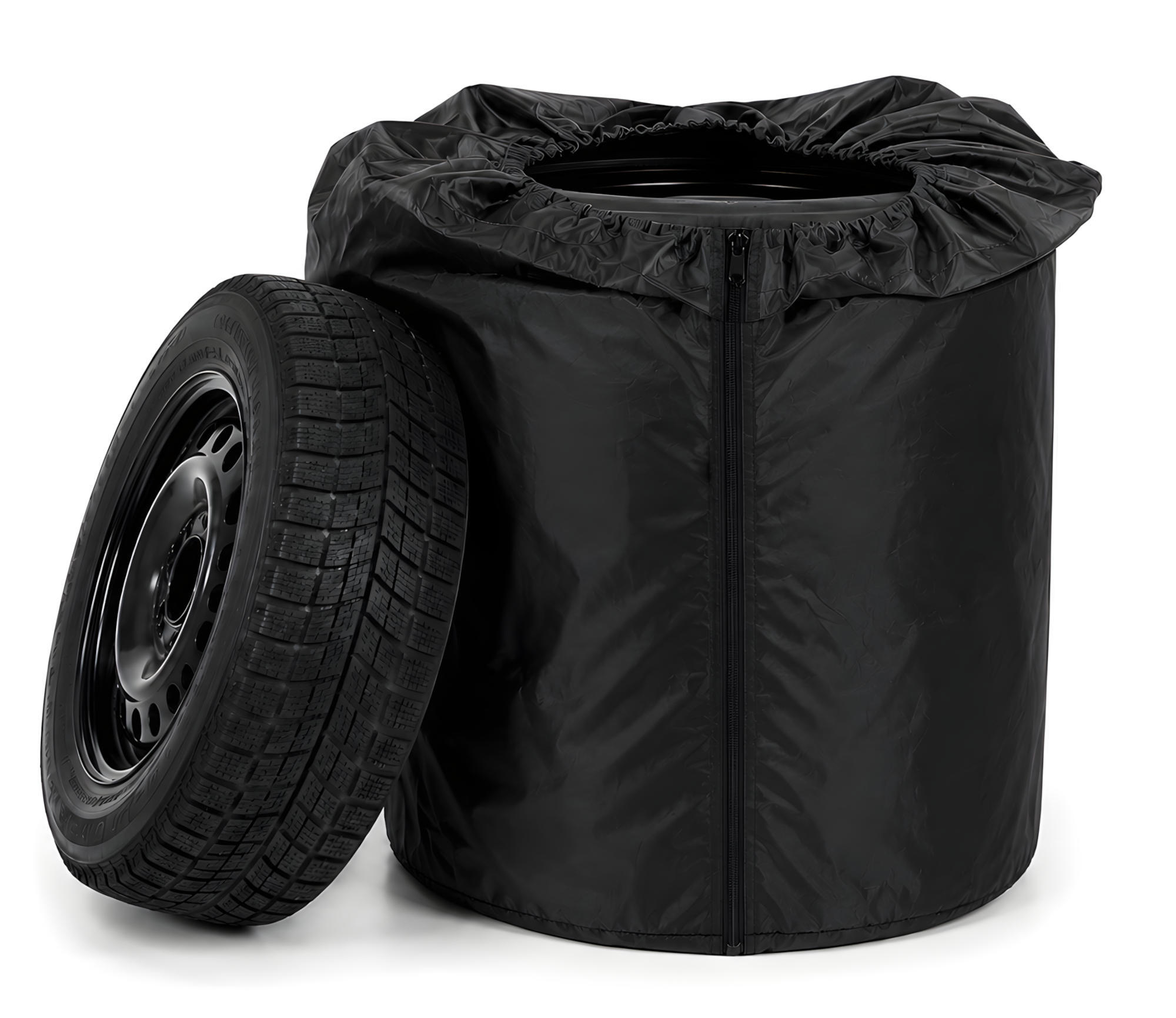 SIXTOL Voděodolný vak na uskladnění čtyř pneumatik CAR TIRE COVER UNI, 80 × 120 cm