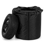 SIXTOL Voděodolný vak na uskladnění čtyř pneumatik CAR TIRE COVER UNI, 80 × 120 cm