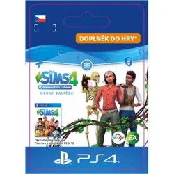 SK PS4 - The Sims™ 4 Bundle - Seasons, Jungle adventure, Spooky stuff elektronická licence