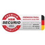 Skartovač HSM SECURIO B34/ formát A3/ veľkosť rezu 1,9x15 mm/ stupeň utajenia (DIN) P-5