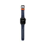 SKINARMA Shokku remienok pre Apple Watch 45/44/42 mm, modrý