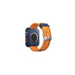 SKINARMA Shokku remienok pre Apple Watch 45/44/42 mm, oranžová