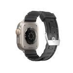 SKINARMA Shokku remienok pre Apple Watch 49/45/44/42 mm, dymová
