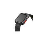 SKINARMA Shokku řemínek pro Apple Watch 45/44/42 mm, Black