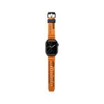 SKINARMA Shokku řemínek pro Apple Watch 45/44/42 mm, Orange
