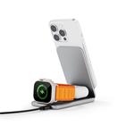 Skladací nabíjací stojan Epico Mag+ s podporou MagSafe - vesmírne sivý
