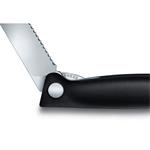 Skladací nôž Victorinox Swiss Classic Snack Knife Black