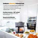 Sklenená a parná fritéza Lauben 4500BG - teplovzdušná fritéza