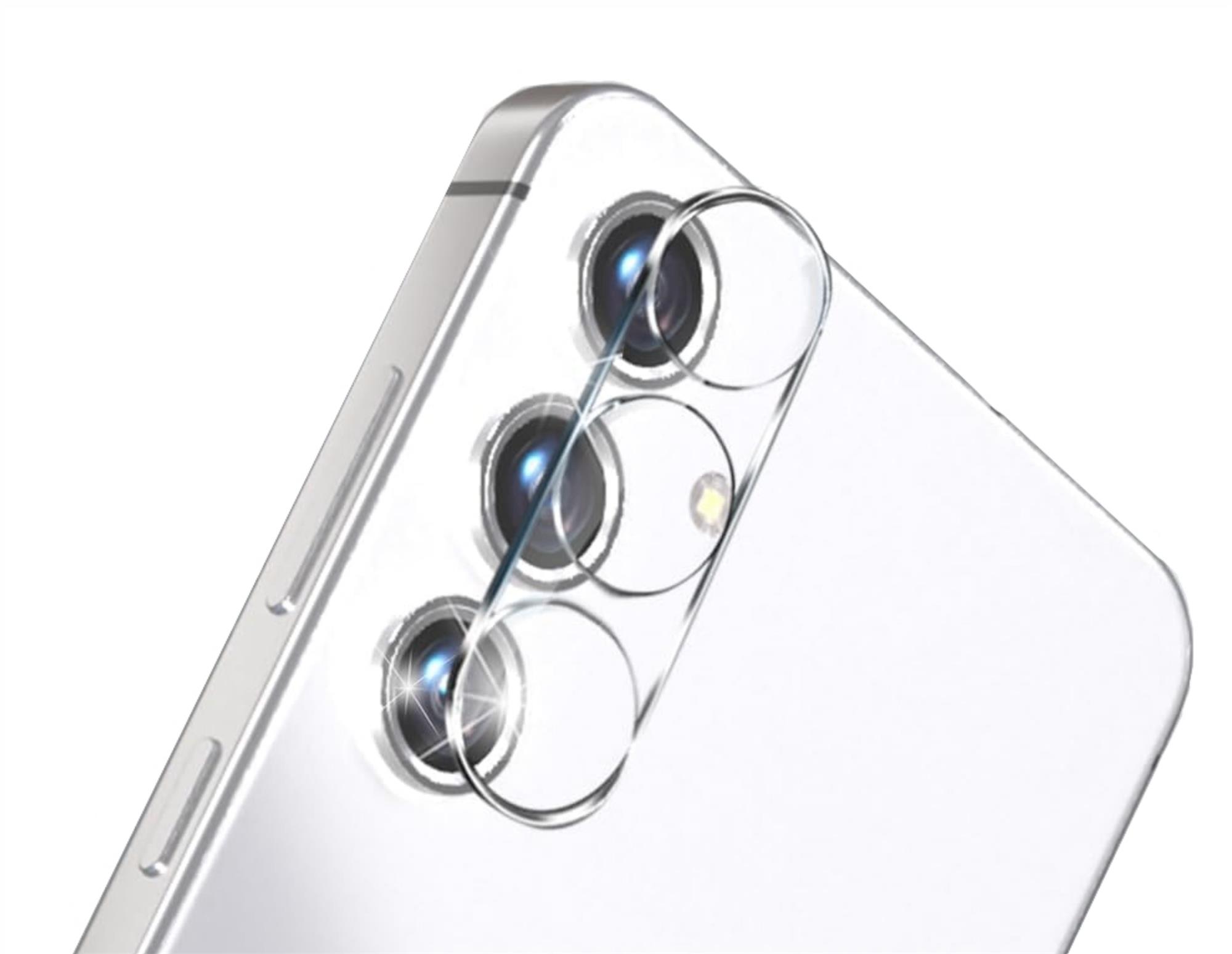 Sklo na objektív Galaxy S25 od Swissten