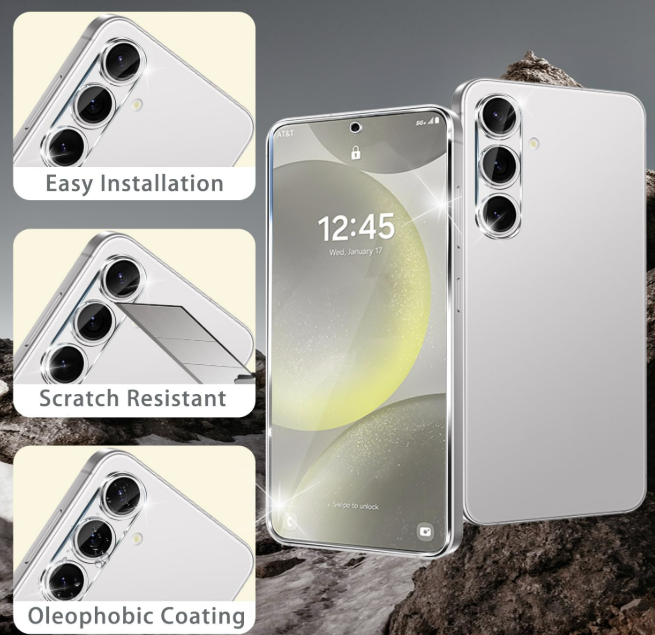 Sklo na objektív pre Galaxy A26 od Swissten