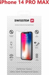 Sklo Swissten 2.5D pre Apple iPhone 14 Pro Max