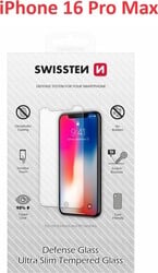 Sklo Swissten 2.5D pre Apple iPhone 16 Pro Max