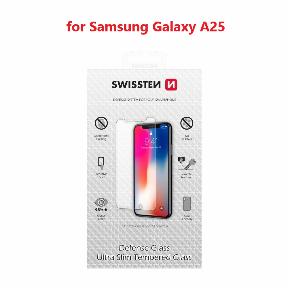 Sklo Swissten 2.5D pre Galaxy A25