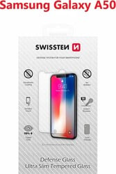 Sklo Swissten 2.5D pre Samsung Galaxy A50