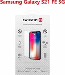 Sklo Swissten 2.5D pre Samsung Galaxy S21 FE