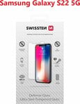 Sklo Swissten 2.5D pre Samsung Galaxy S22