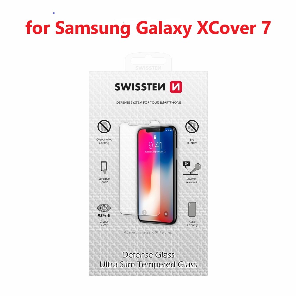 Sklo Swissten 2.5D pre XCover 7