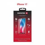 Sklo Swissten Full Glue pre iPhone 17, čierne