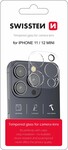 Sklo Swissten na objektív Apple iPhone 11 / 12 Mini
