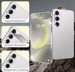 Sklo Swissten na objektívy pre Samsung Galaxy S26+