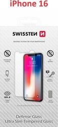 Sklo Swissten pre Apple iPhone 16 RE 2.5D