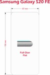 Sklo Swissten pre Samsung Galaxy S20 FE RE 2.5D