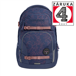 Školní batoh coocazoo PORTER, Sweet Rose, certifikát AGR