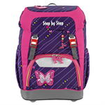 Školní batoh Step by Step GRADE Shiny Butterfly, AGR certifikát