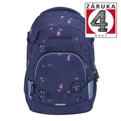 Školský batoh coocazoo MATE, Arctic Midnight, certifikát AGR