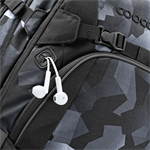 Školský batoh coocazoo MATE, Grey Rocks, certifikát AGR