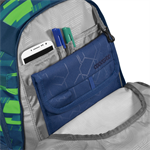 Školský batoh coocazoo MATE, Lime Stripe, certifikát AGR