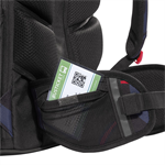 Školský batoh coocazoo PORTER, Lava Lines, certifikát AGR