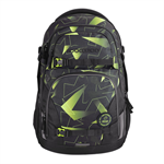 Školský batoh coocazoo PORTER, Lime Flash, certifikát AGR