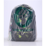 Školský batoh coocazoo PORTER, Lime Flash, certifikát AGR