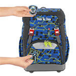 Školský batoh Step by Step GRADE Robot, certifikát AGR