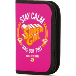 Školský peračník Supergirl - STAY CALM