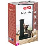 Škrabadlo Zolux CITY CAT 1 sivá veľká mačka