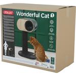 Škrabadlo Zolux WONDERFUL CAT 1 sivé