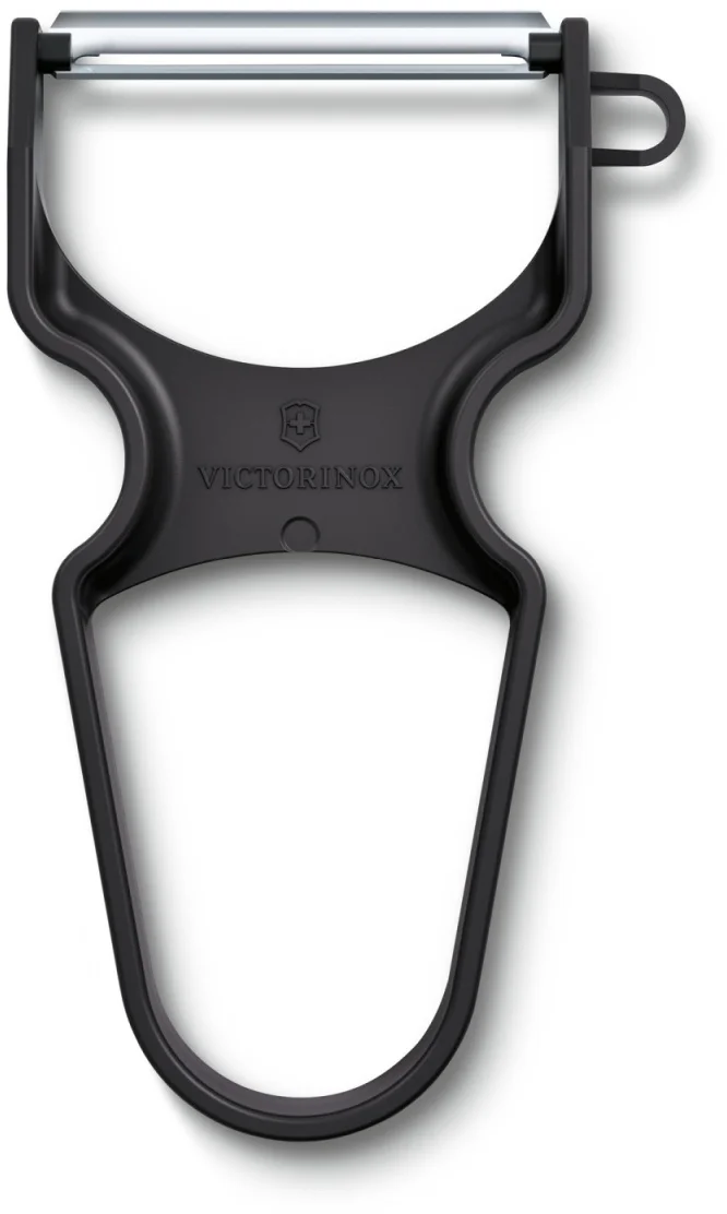 Škrabka Victorinox Rapid plastová, rovná čepeľ, čierna