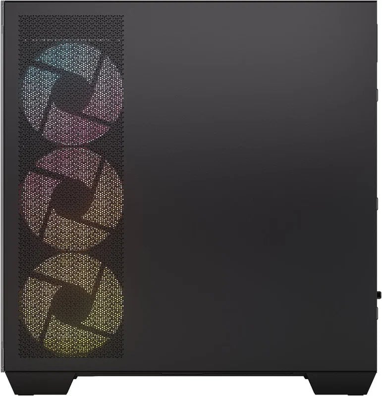 Skriňa Corsair 2800X RS-R ARGB pre mATX, čierna